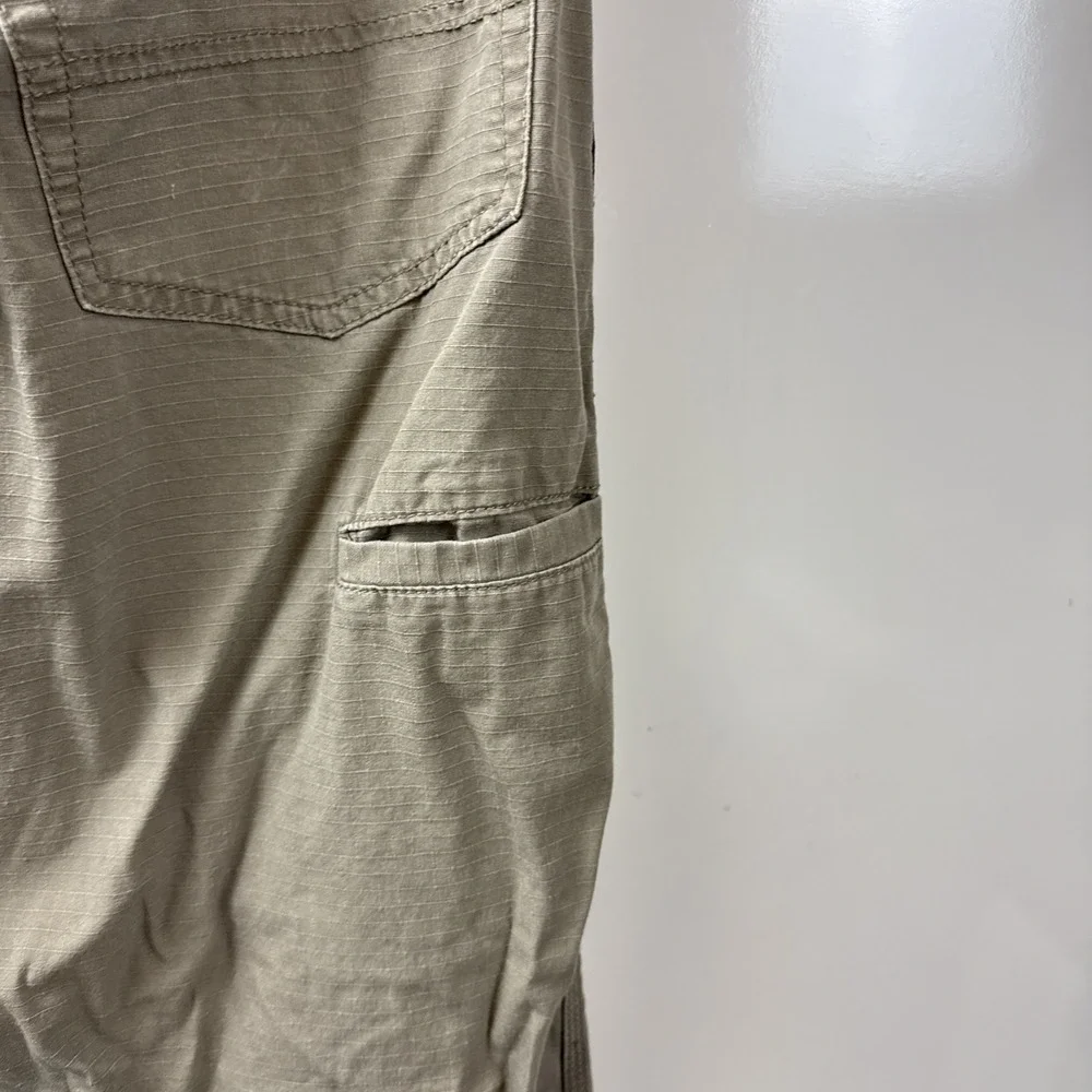 WRANGLER WORKWEAR Men's Jeans 34x29 Tan 100% Cotton Heavy Duty 10WMWTDK